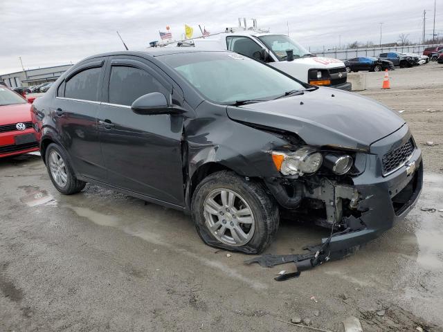 Photo 4 from auction – 2014 CHEVROLET SONIC LT with VIN 1G1JC5SH3E4159423