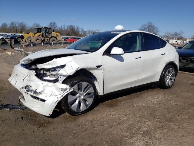 TESLA MODEL Y 2021 with VIN 5YJYGDEE3MF072795 - Photo from auction