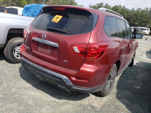 Photo 3 from auction – 2017 NISSAN PATHFINDER with VIN 5N1DR2MN6HC695941