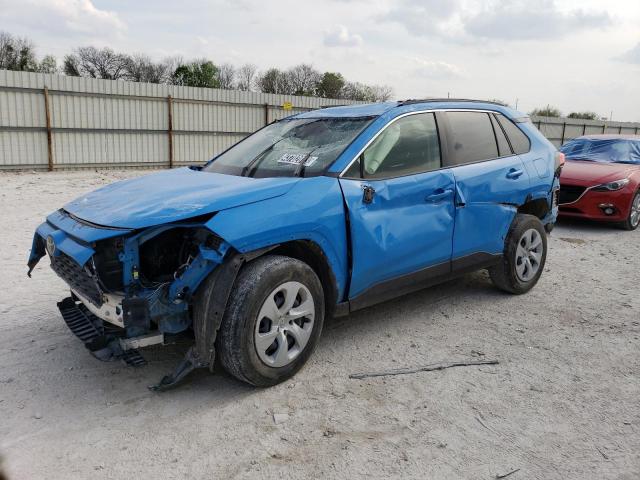 Photo 1 from auction – 2021 TOYOTA RAV4 LE with VIN JTMH1RFV2MD068452