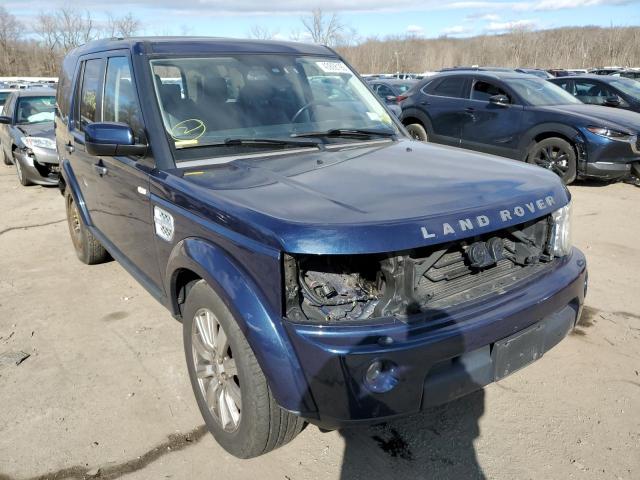 Photo 4 from auction – 2013 LAND ROVER LR4 HSE with VIN SALAG2D42DA661272
