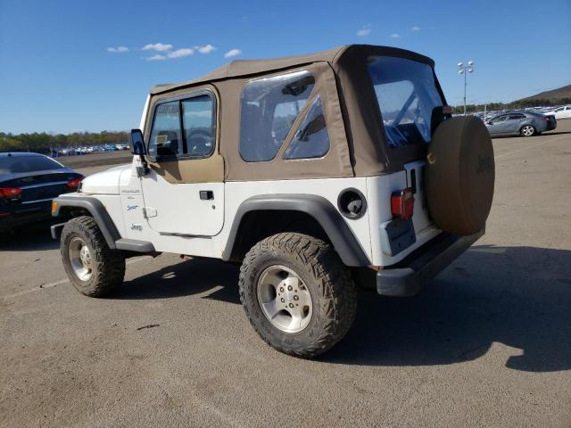 Photo 2 from auction – 1998 JEEP WRANGLER / with VIN 1J4FY19S0WP747895