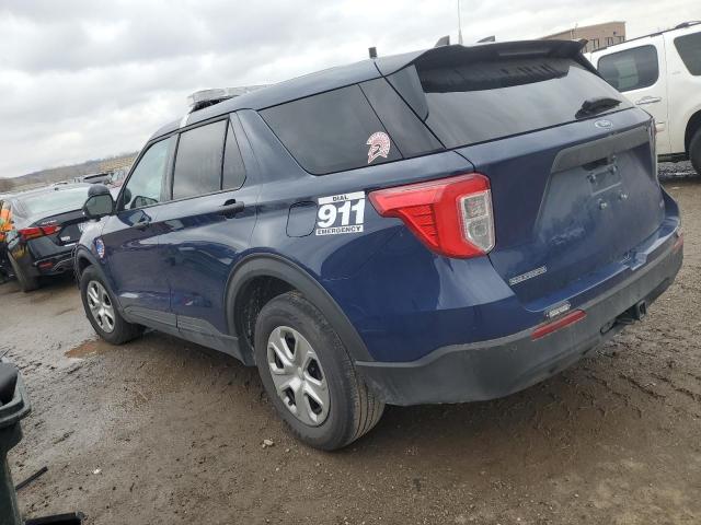 Photo 2 from auction – 2022 FORD EXPLORER P with VIN 1FM5K8AB7NGB30382