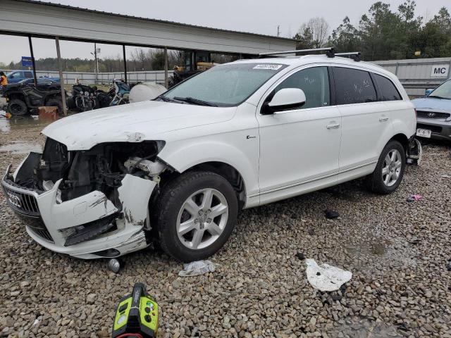 Photo 1 from auction – 2015 AUDI Q7 PREMIUM with VIN WA1LGAFE9FD027291