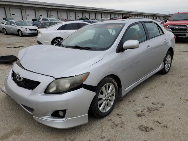 TOYOTA COROLLA BA 2010 with VIN 1NXBU4EE3AZ368560 - Photo from auction