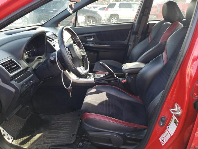 Photo 7 from auction – 2017 SUBARU WRX STI with VIN JF1VA2M63H9840641