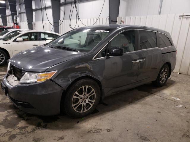 HONDA ODYSSEY EX 2012 with VIN 5FNRL5H4XCB099645 - Photo from auction