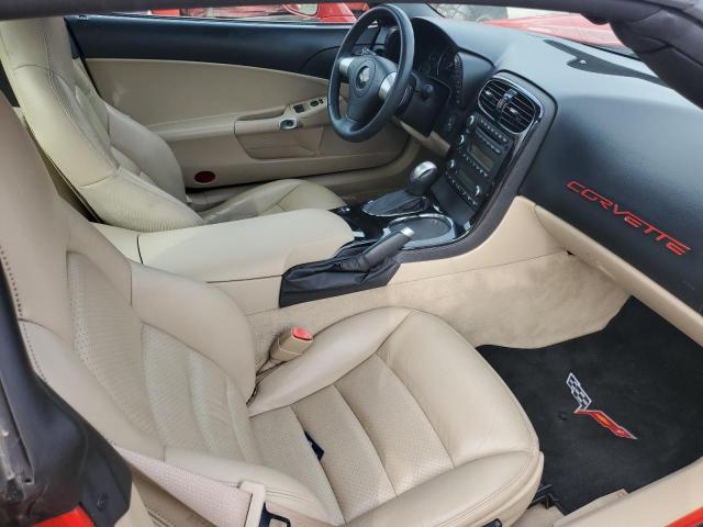 Photo 10 from auction – 2008 CHEVROLET CORVETTE with VIN 1G1YY26W485103576