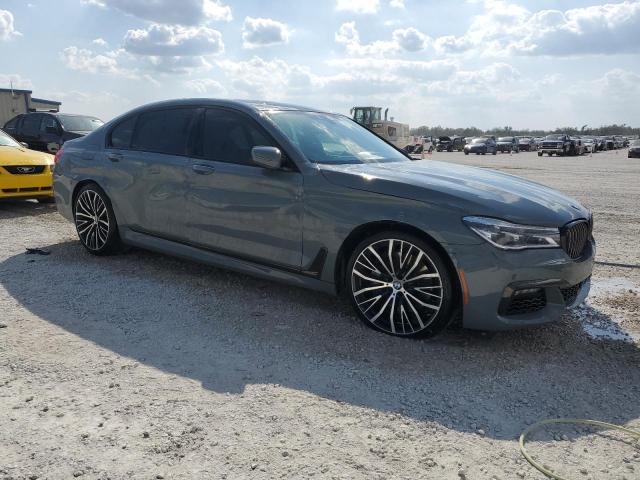 Photo 4 from auction – 2018 BMW 750 I with VIN WBA7F0C50JGM23901