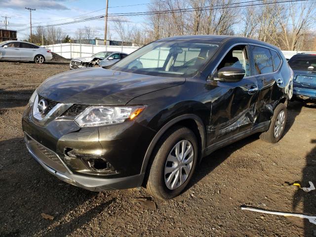 NISSAN ROGUE S 2015 with VIN 5N1AT2MK3FC864207 - Photo from auction