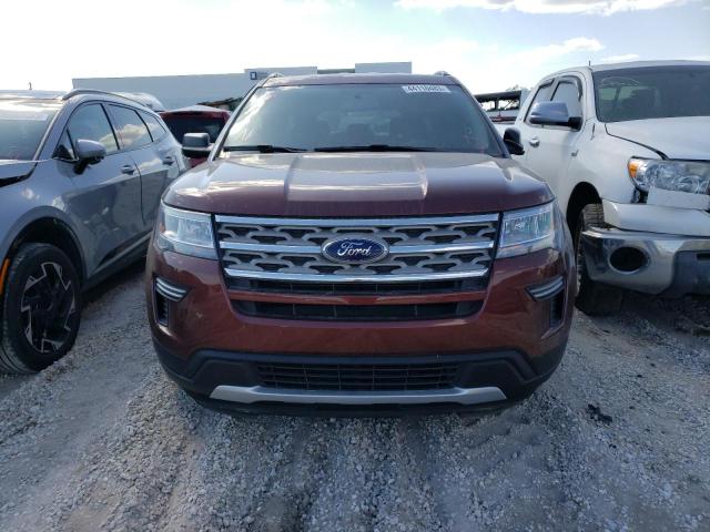 Photo 5 from auction – 2018 FORD EXPLORER X with VIN 1FM5K7D85JGA87312