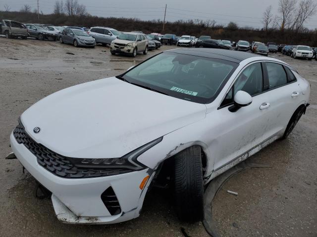 Photo 1 from auction – 2021 KIA K5 EX with VIN 5XXG34J27MG040397