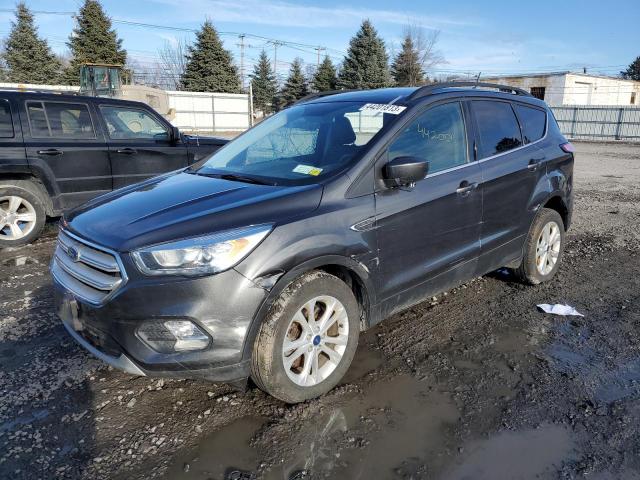 FORD ESCAPE SEL 2018 with VIN 1FMCU9HD3JUA77450 - Photo from auction