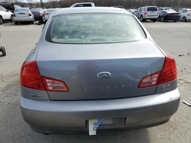 Photo 6 from auction – 2004 INFINITI G35 with VIN JNKCV51E64M107105