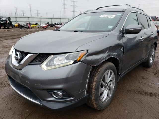 NISSAN ROGUE S 2014 with VIN 5N1AT2MT7EC788627 - Photo from auction