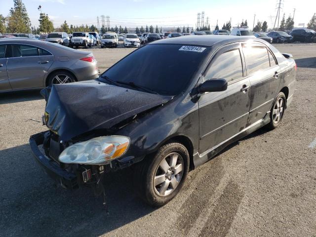 TOYOTA COROLLA CE 2004 with VIN 1NXBR32E04Z220337 - Photo from auction