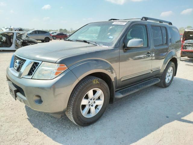 NISSAN PATHFINDER 2008 with VIN 5N1AR18U38C658716 - Photo from auction