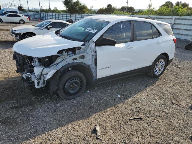 Photo 1 from auction – 2020 CHEVROLET EQUINOX LS with VIN 3GNAXHEVXLS590098