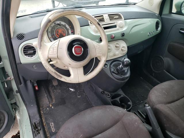 Photo 8 from auction – 2013 FIAT 500 POP with VIN 3C3CFFAR3DT747469