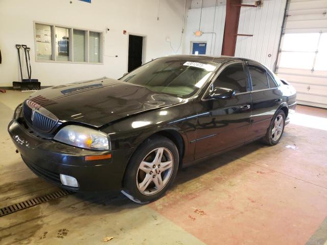 LINCOLN LS 2002 with VIN 1LNHM87A32Y677063 - Photo from auction
