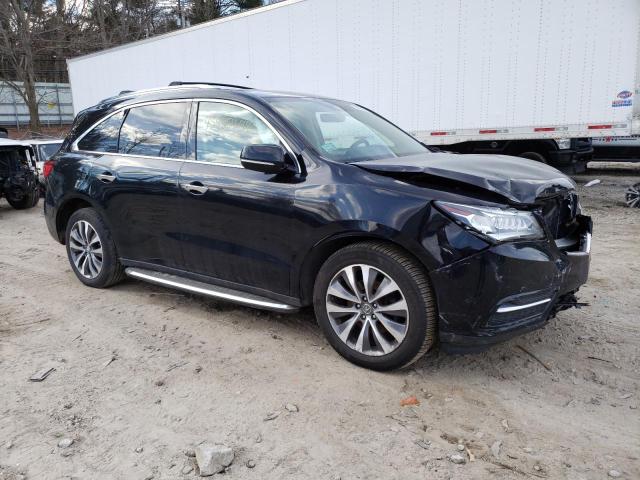Foto 4 de la subasta – 2016 ACURA MDX con VIN 5FRYD4H22GB023486