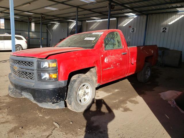 Photo 1 from auction – 2015 CHEVROLET SILVERADO with VIN 1GCNCPEH6FZ305902