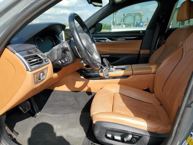 Photo 7 from auction – 2018 BMW 750 I with VIN WBA7F0C50JGM23901
