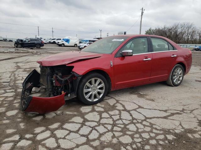 LINCOLN MKZ 2012 with VIN 3LNHL2GC9CR827811 - Photo from auction