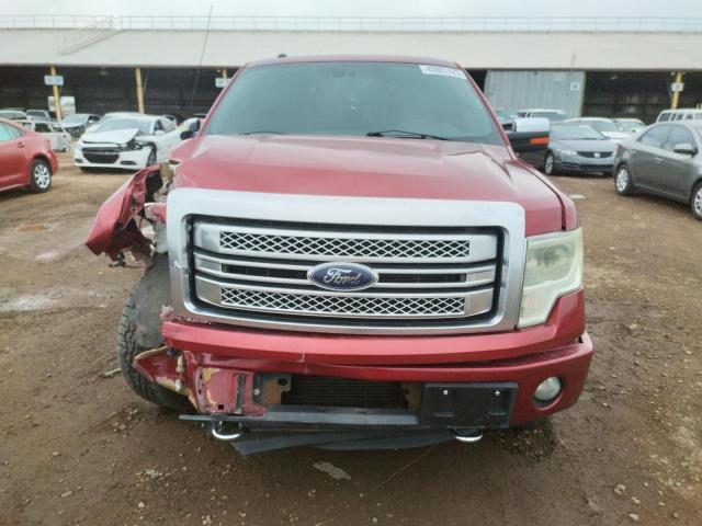 Photo 5 from auction – 2013 FORD F150 SUPER with VIN 1FTFW1ET8DFB22271