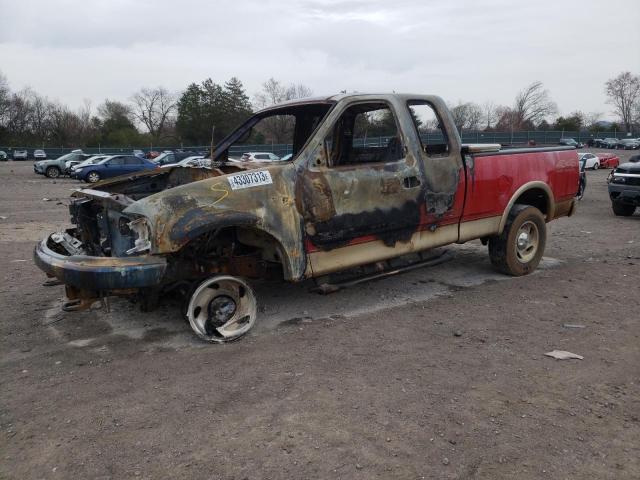 FORD F150 2000 with VIN 1FTRX18L3YNB82993 - Photo from auction