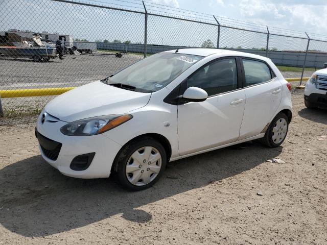 MAZDA MAZDA2 2012 with VIN JM1DE1KY0C0151064 - Photo from auction