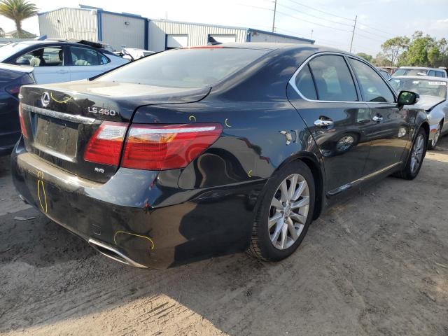 Photo 3 from auction – 2010 LEXUS LS 460 with VIN JTHCL5EF6A5008752