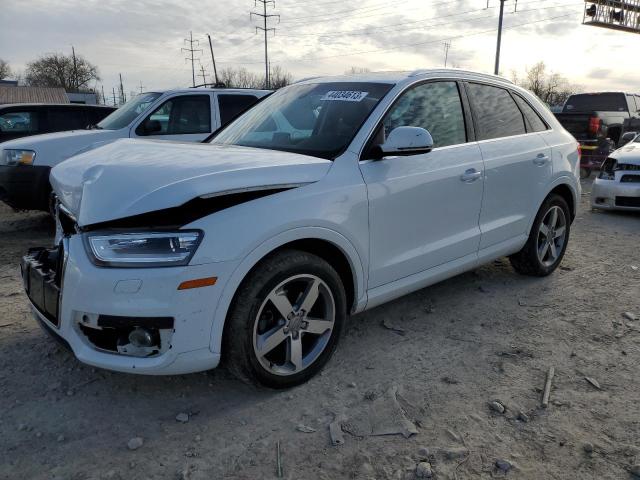 AUDI Q3 PREMIUM 2015 with VIN WA1EFCFS5FR009063 - Photo from auction