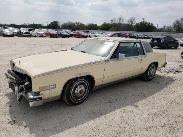 CADILLAC ELDORADO 1984 with VIN 1G6AL578XEE674142 - Photo from auction