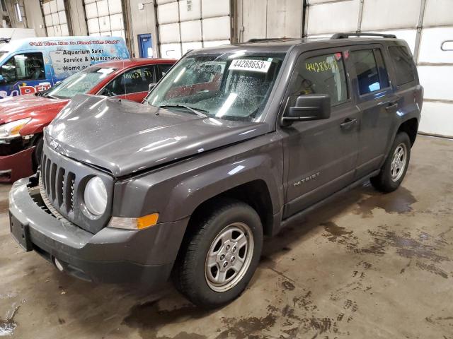 JEEP PATRIOT SP 2014 with VIN 1C4NJRBB9ED748851 - Photo from auction