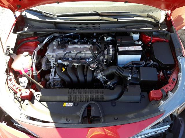 Photo 11 from auction – 2021 TOYOTA COROLLA LE with VIN 5YFEPMAE0MP205025
