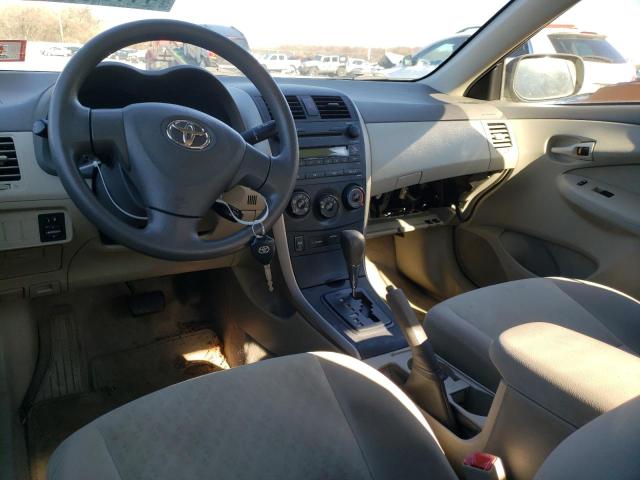 Photo 8 from auction – 2009 TOYOTA COROLLA BA with VIN 2T1BU40E99C076268