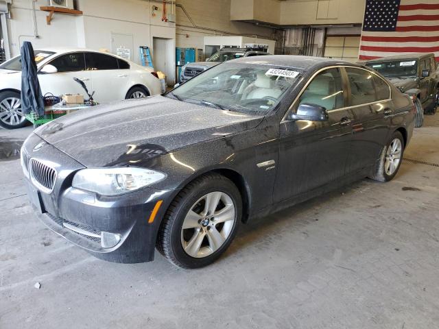 BMW 528 XI 2012 with VIN WBAXH5C51CDW07644 - Photo from auction