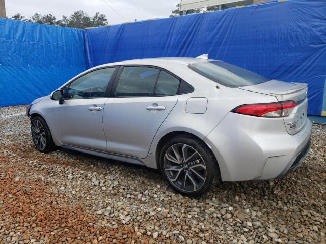 Photo 2 from auction – 2021 TOYOTA COROLLA SE with VIN 5YFS4MCE9MP062505