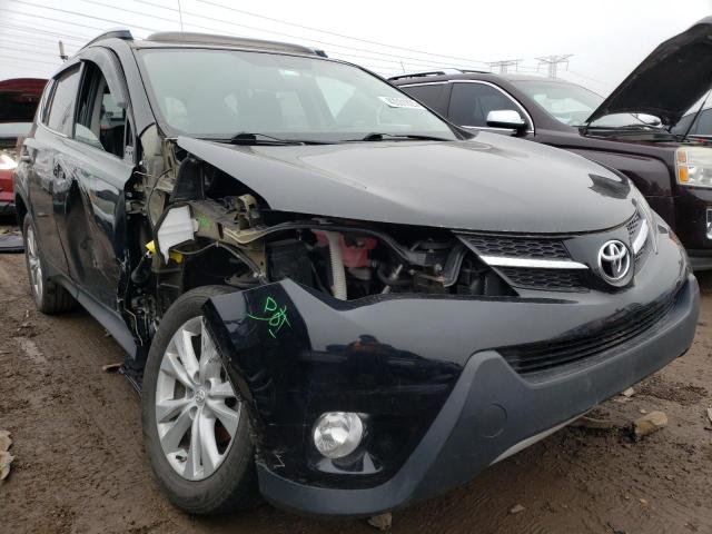 Photo 4 from auction – 2015 TOYOTA RAV4 LIMIT with VIN 2T3DFREV3FW299075