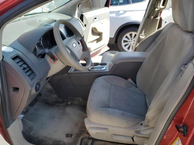 Photo 7 from auction – 2008 FORD EDGE SE with VIN 2FMDK36C08BA66617