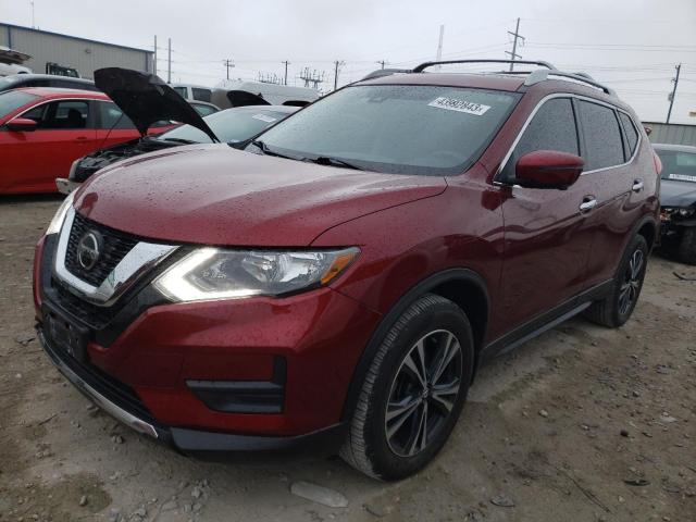 NISSAN ROGUE S 2019 with VIN 5N1AT2MV4KC828174 - Photo from auction