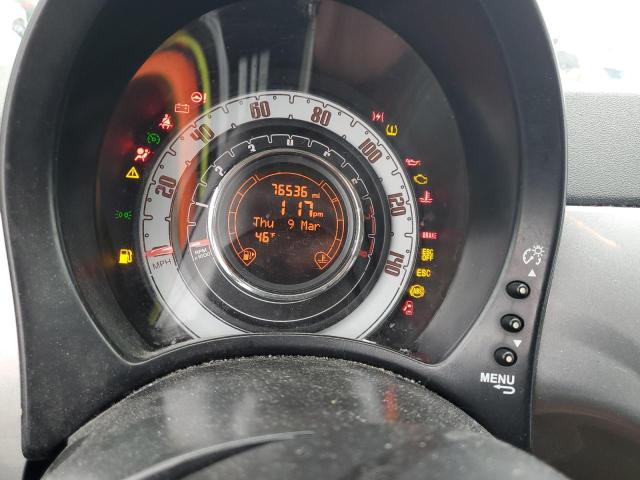 Photo 9 from auction – 2015 FIAT 500 POP with VIN 3C3CFFARXFT710115