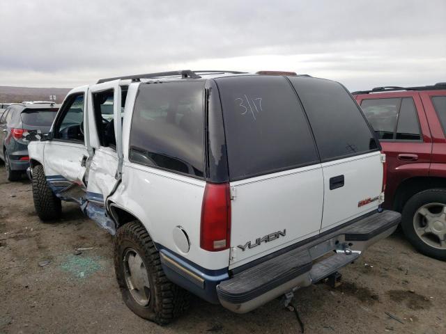 Photo 2 from auction – 1997 GMC YUKON with VIN 1GKEK13R7VJ715086