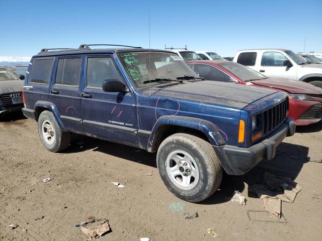 Photo 4 from auction – 2000 JEEP CHEROKEE S with VIN 1J4FF48S9YL173249