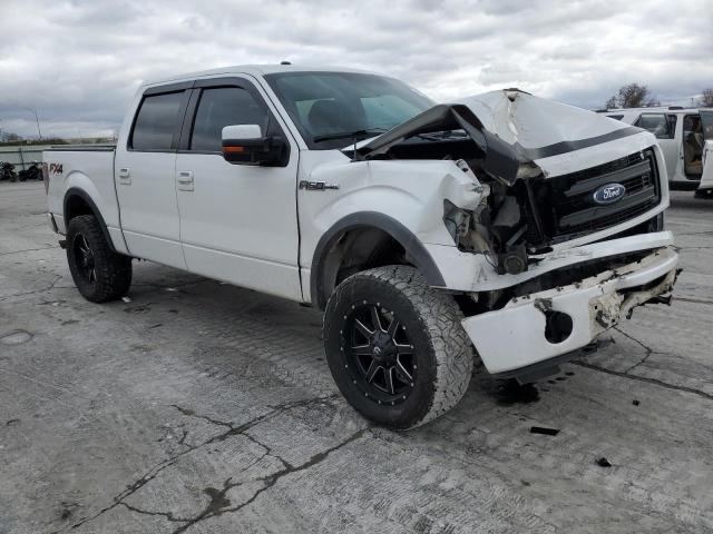 Photo 4 from auction – 2013 FORD F150 SUPER with VIN 1FTFW1EF3DKF09389