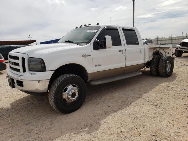 FORD F350 SUPER 2007 with VIN 1FTWW33P57EA08434 - Photo from auction