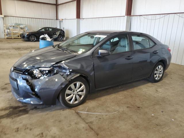 TOYOTA COROLLA L 2014 with VIN 2T1BURHE8EC181251 - Photo from auction
