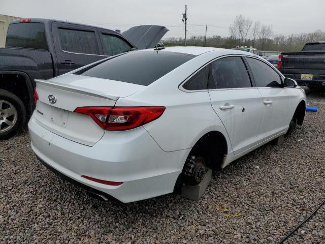 Photo 3 from auction – 2017 HYUNDAI SONATA SE with VIN 5NPE24AF2HH584328
