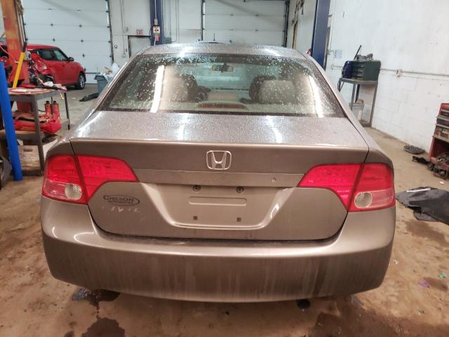 Photo 6 from auction – 2008 HONDA CIVIC LX with VIN 2HGFA16578H337967